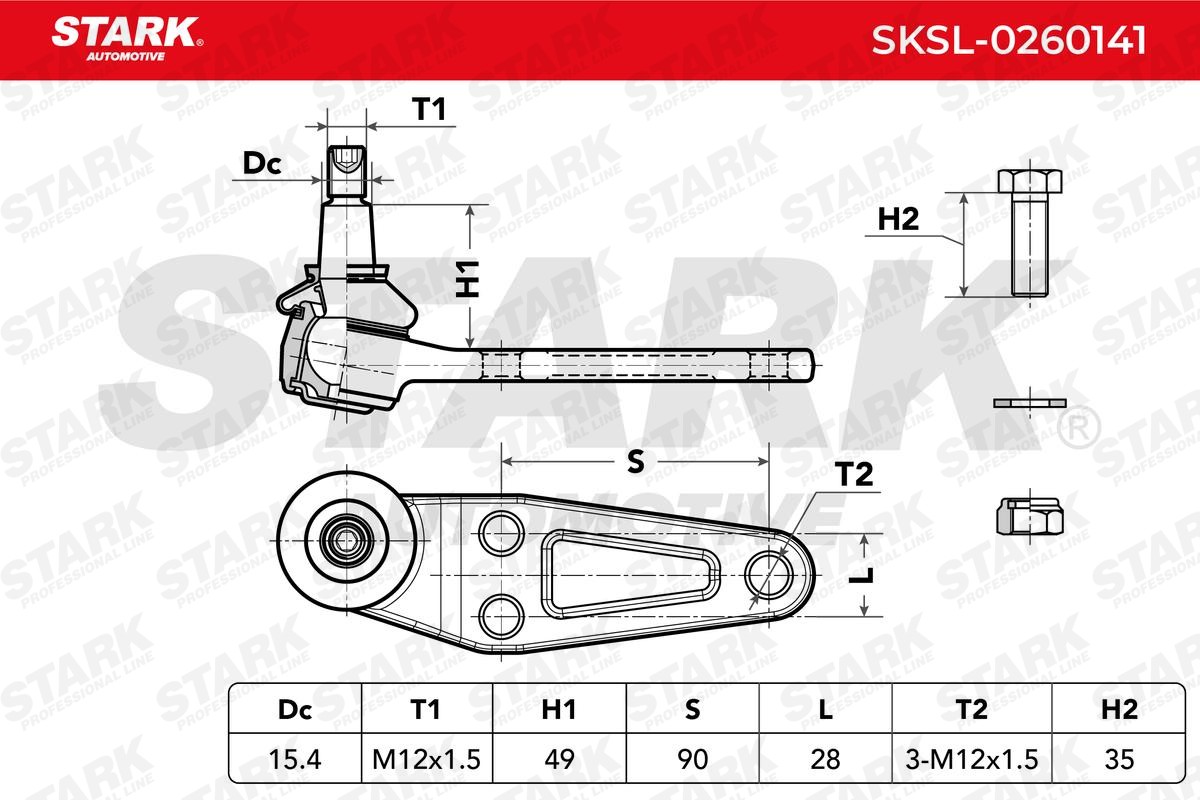 STARK Art. Nr SKSL-0260141 günstig