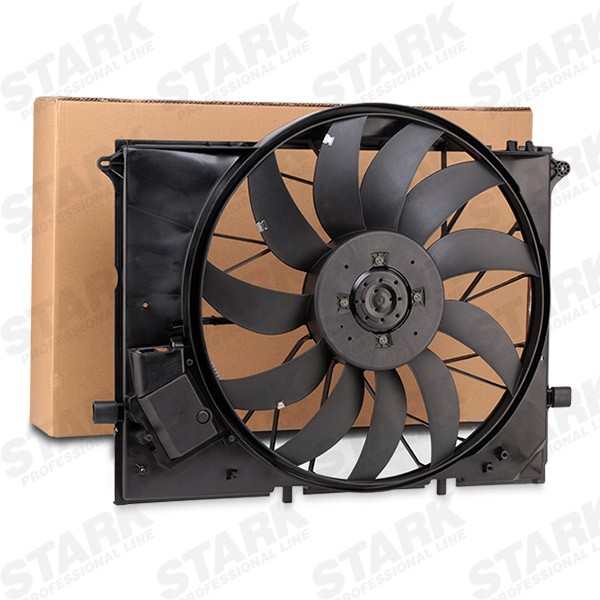 SKRF-0300024 STARK Kühlerlüfter Ø: 530 mm, 12V, 850W, ohne  Kühlerlüfterrahmen (Zarge), bürstenloser Motor, mit Steuergerät  SKRF-0300024 ❱❱❱ Preis und Erfahrungen