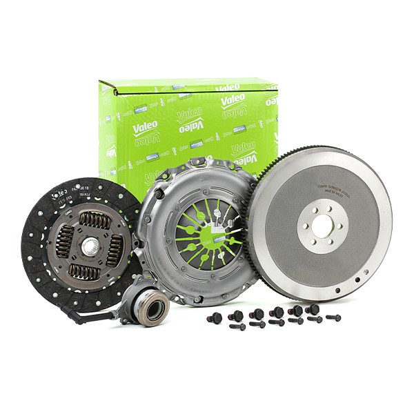 VALEO Kit d'Embrayage 845153 AUDI,VW,SKODA,A3 8P1,A3 Sportback 8PA,TT 8J3,A3 Descapotable 8P7,TT Roa