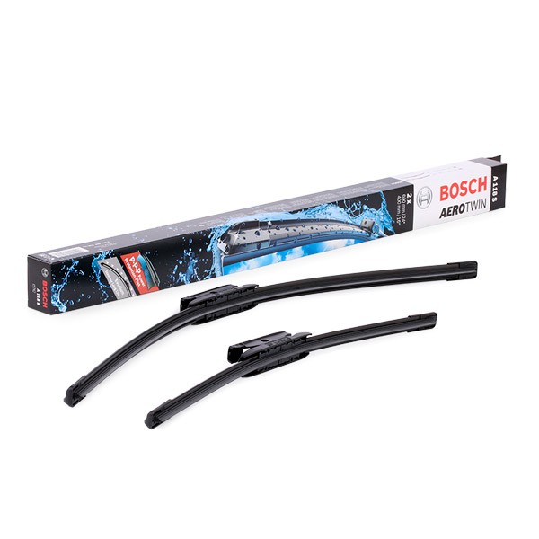 BOSCH Essuie-Glaces 3 397 007 118 Balai d'Essuie-Glace RENAULT,CITROËN,PEUGEOT,CLIO III BR0/1, CR0/1