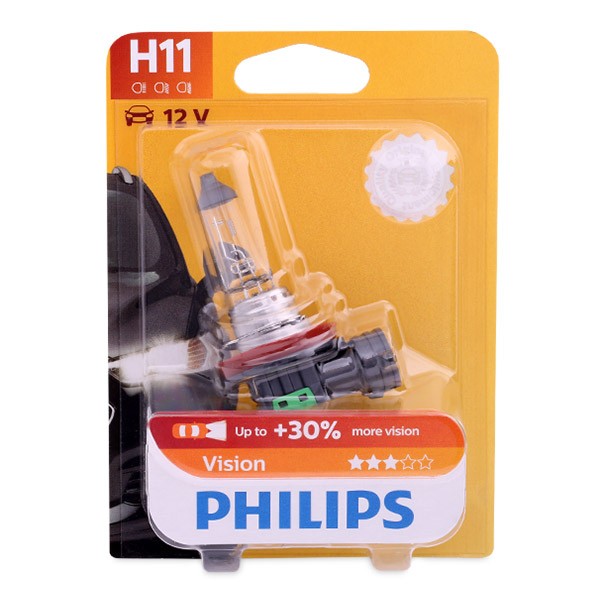 PHILIPS Vision 12362PRB1 Glühlampe, Fernscheinwerfer