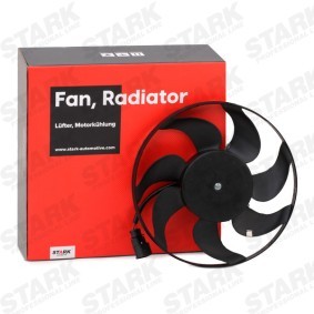 Вентилатор за охлаждане на двигателя 1K0959455Q STARK SKRF-0300032 VW, AUDI, FORD, VOLVO, SKODA