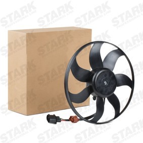 Вентилатор за охлаждане на двигателя 1K0 959 455 N STARK SKRF-0300033 VW, AUDI, VOLVO, SKODA, SEAT