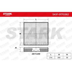 Kabinovy filtr STARK SKIF-0170262