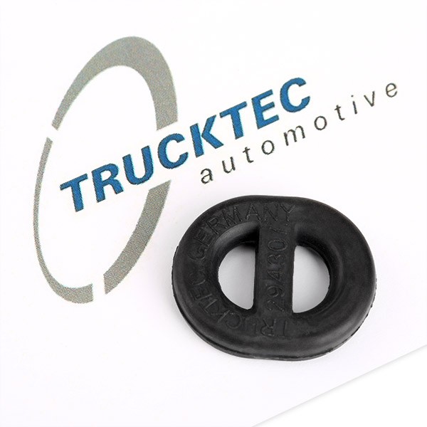 TRUCKTEC AUTOMOTIVE Support, corps cylindrique du filtre à air 02.14.113 MERCEDES-BENZ,CLASE C W203,