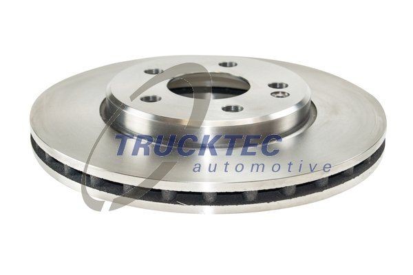 TRUCKTEC AUTOMOTIVE  02.35.139 Disco  freno Spessore disco freno: 25mm, N° fori: 5, Ø: 288mm, Ø: 288mm
