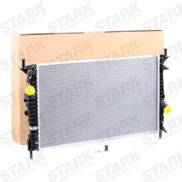 STARK SKRD-0120197 Radiador, refrigeración del motor Malla radiador: 671x359x34