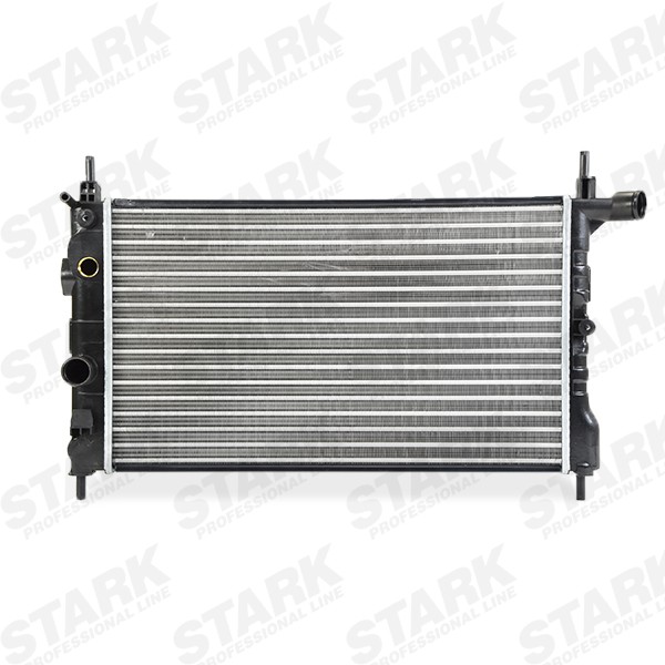STARK  SKRD-0120357 Radiador, refrigeración del motor Malla radiador: 525x322x23