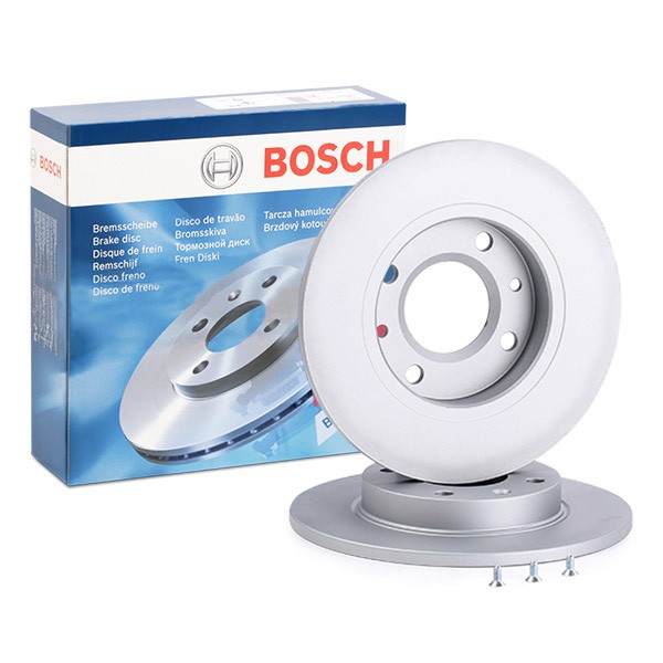 BOSCH Disques De Frein 0 986 479 C54 Frein à Disque,Disque de frein PEUGEOT,CITROËN,206 Fastback 2A/