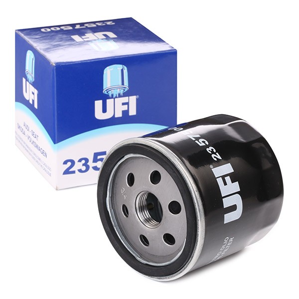 UFI Filtre à Huile 23.575.00 Oil Filtre VW,SKODA,AUDI,POLO 6R, 6C,TIGUAN 5N_,GOLF VII 5G1, BE1,SCIRO