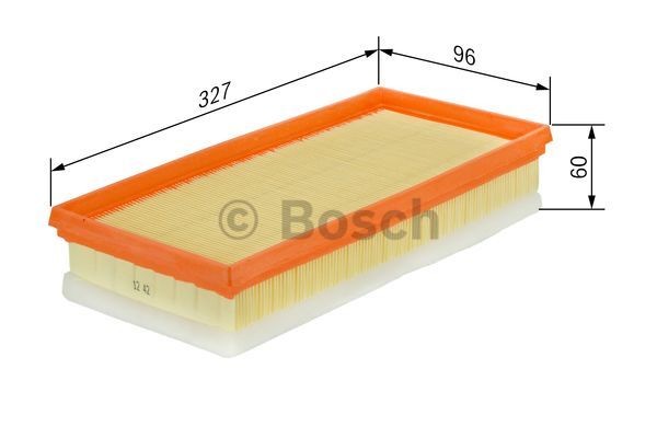 Bosch 1457433337 Luftfiltereinsatz