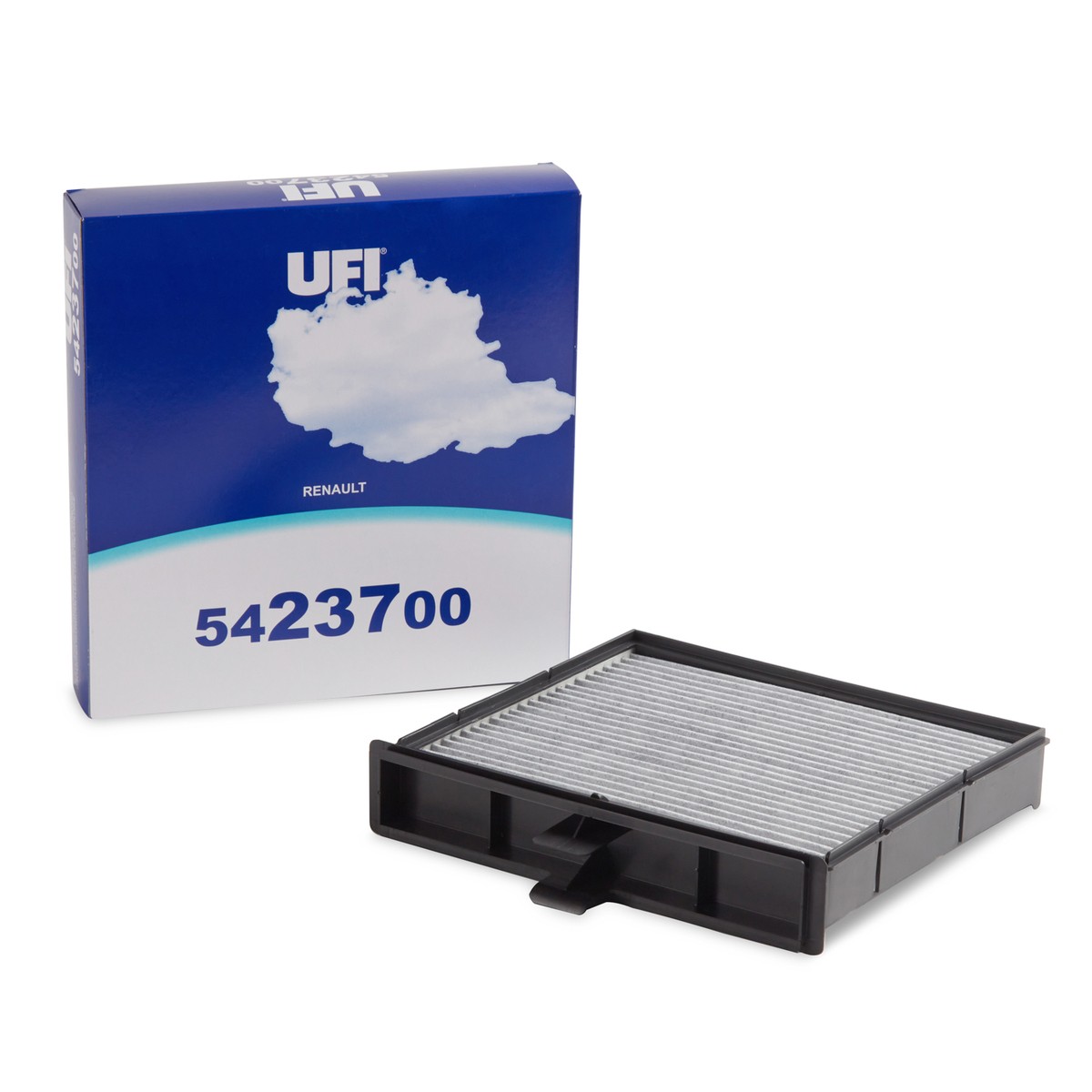 UFI Filtre d'Habitacle 54.237.00 Filtre à Pollen,Filtre De Climatisation RENAULT,SCÉNIC II JM0/1_,GR