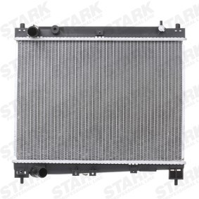 Radiador, refrigeración del motor Malla radiador: 350x478x16 con OEM número 1640021121