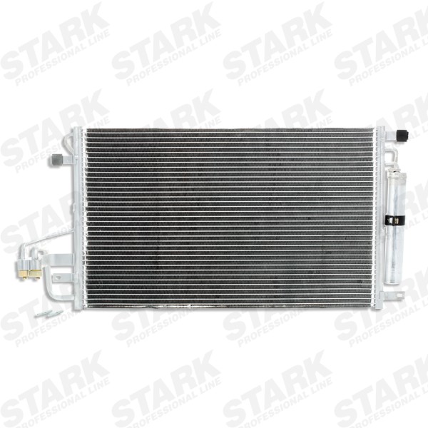 STARK  SKCD-0110349 Klimakondensator Netzmaße: 635 x 375 x 16 mm
