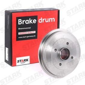 Bremsbelagsatz Trommelbremse STARK SKBDM-0800087