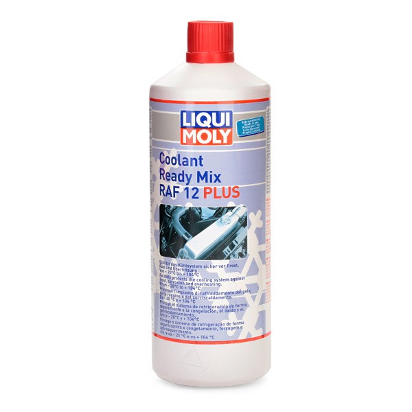 LIQUI MOLY Antigel Coolant Ready Mix RAF12+ 6924 SAAB,BMW,NISSAN,9-3 YS3F,9-3 Ranchera familiar YS3F