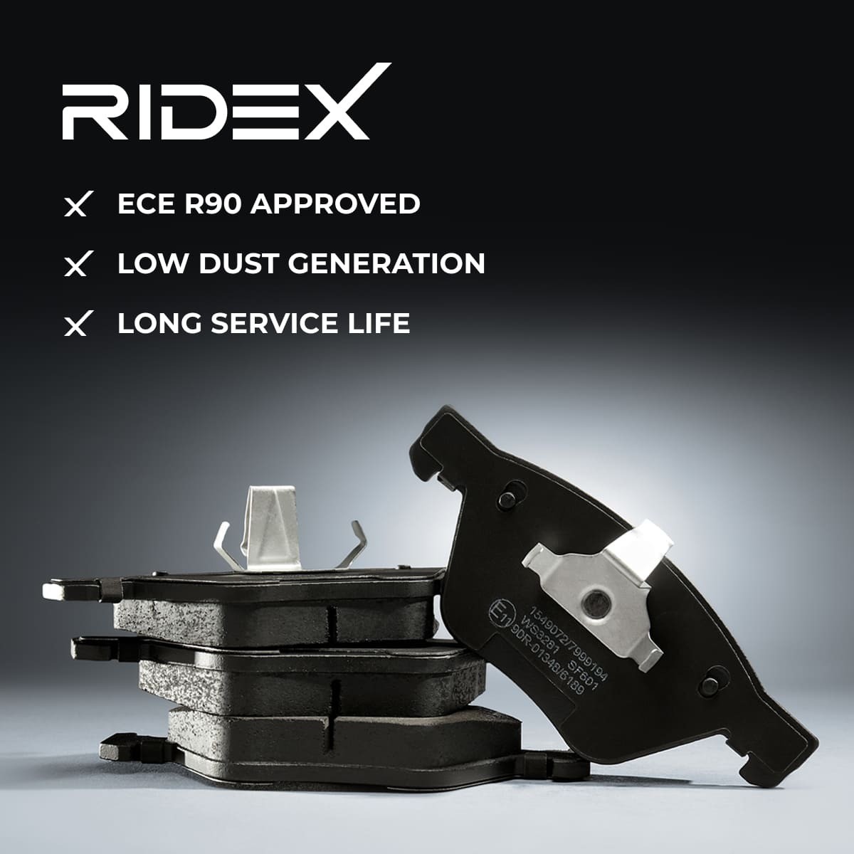 RIDEX 402B0011 EAN:4059191313266 Shop