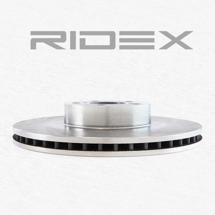 Disco freno RIDEX 82B0155 conoscenze specialistiche