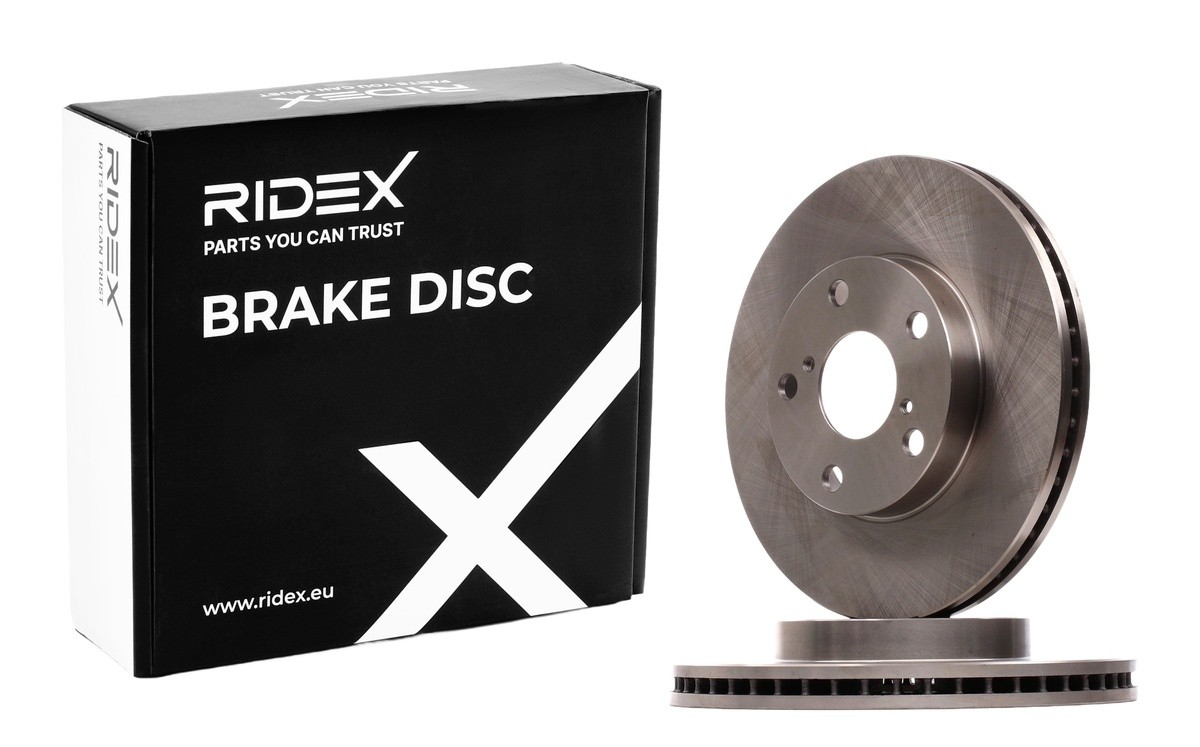 RIDEX Disques De Frein 82B0238 Frein à Disque,Disque de frein TOYOTA,RAV 4 II CLA2_, XA2_, ZCA2_, AC