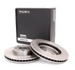 Comprar RIDEX 82B0058 Discos de freno 2020 para TOYOTA COROLLA online