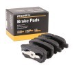 Buy DODGE Brake pad set rear and front 7999567 RIDEX 402B0106 online