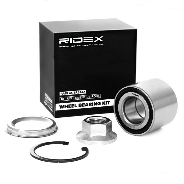 Hub bearing RIDEX 654W0082 expert knowledge