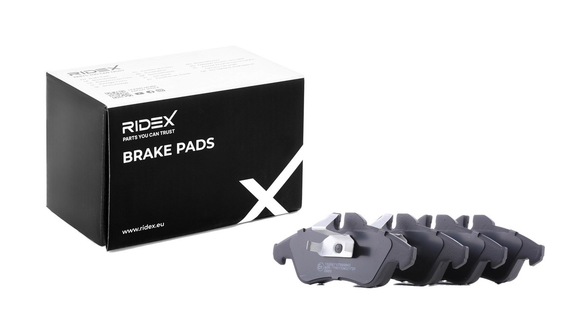 RIDEX Plaquettes De Frein 402B0127 Jeu De Plaquettes De Frein,Jeu de plaquettes de frein, frein à di