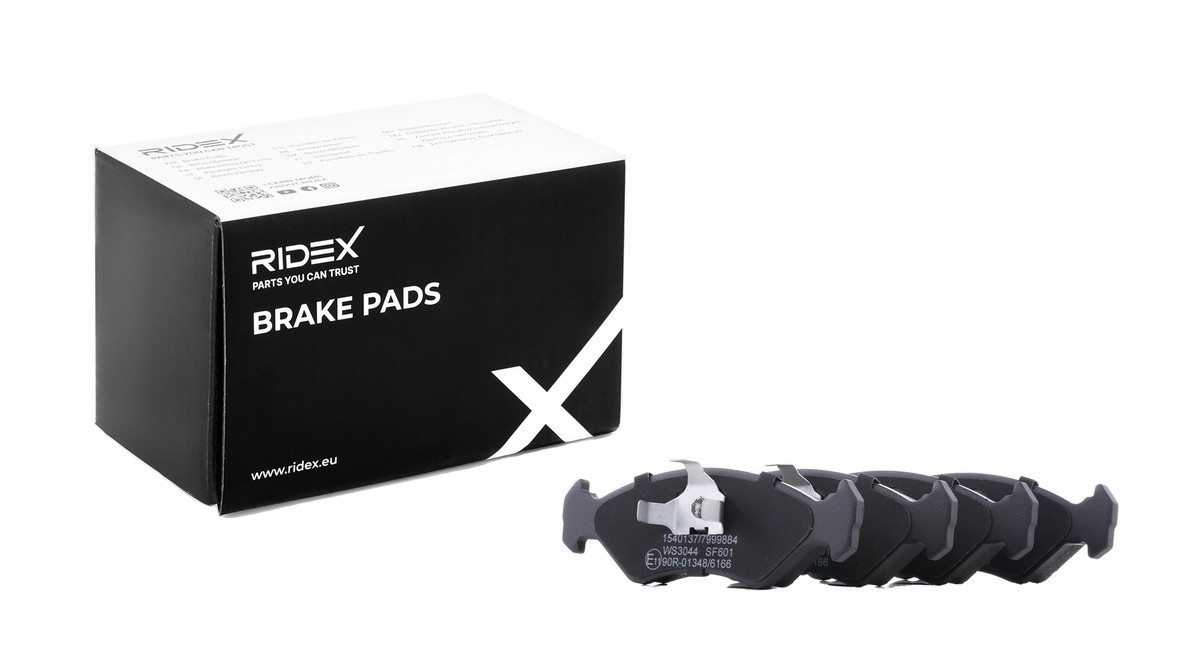 RIDEX Plaquettes De Frein 402B0178 Jeu De Plaquettes De Frein,Jeu de plaquettes de frein, frein à di