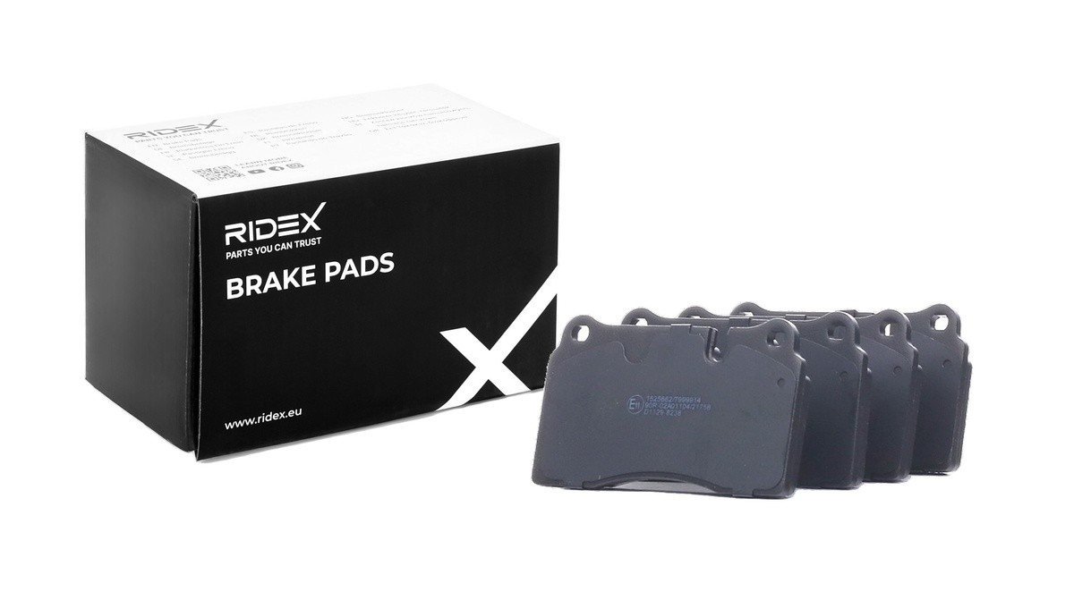 RIDEX Plaquettes De Frein 402B0311 Jeu De Plaquettes De Frein,Jeu de plaquettes de frein, frein à di