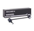 RIDEX Anti roll bar link Front Axle, Left and right, with accessories