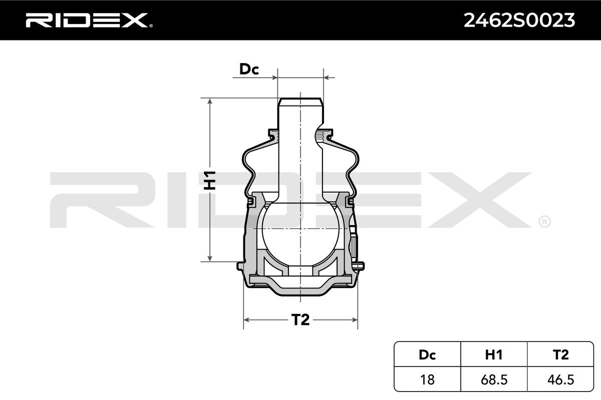 2462S0023 RIDEX od výrobce až - %!