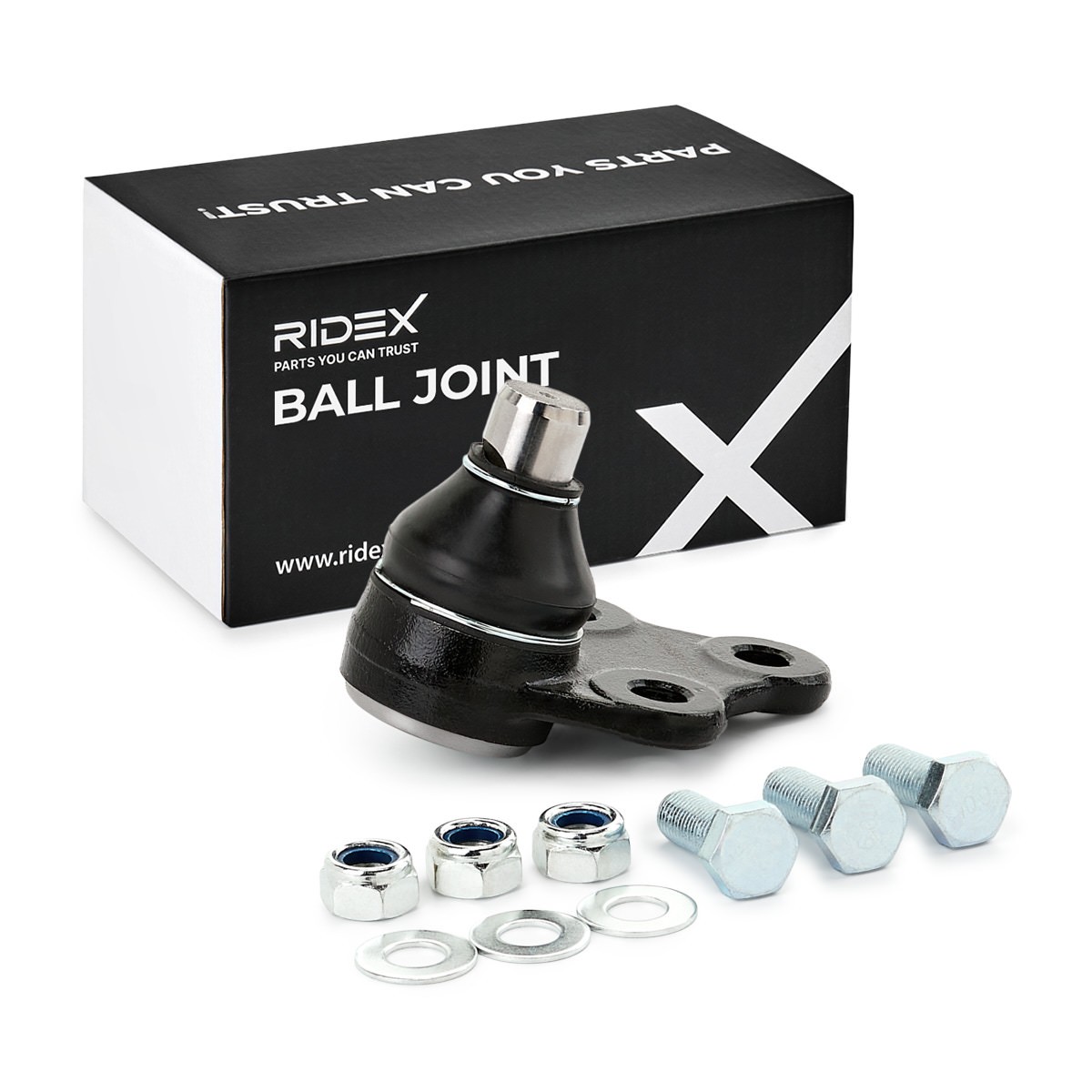 RIDEX Rotule De Suspension 2462S0044 Rotule Inferieur,Rotule De Triangle MERCEDES-BENZ,VITO Furgón 6