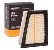 RIDEX Vzduchový filtr RENAULT Vložka filtru