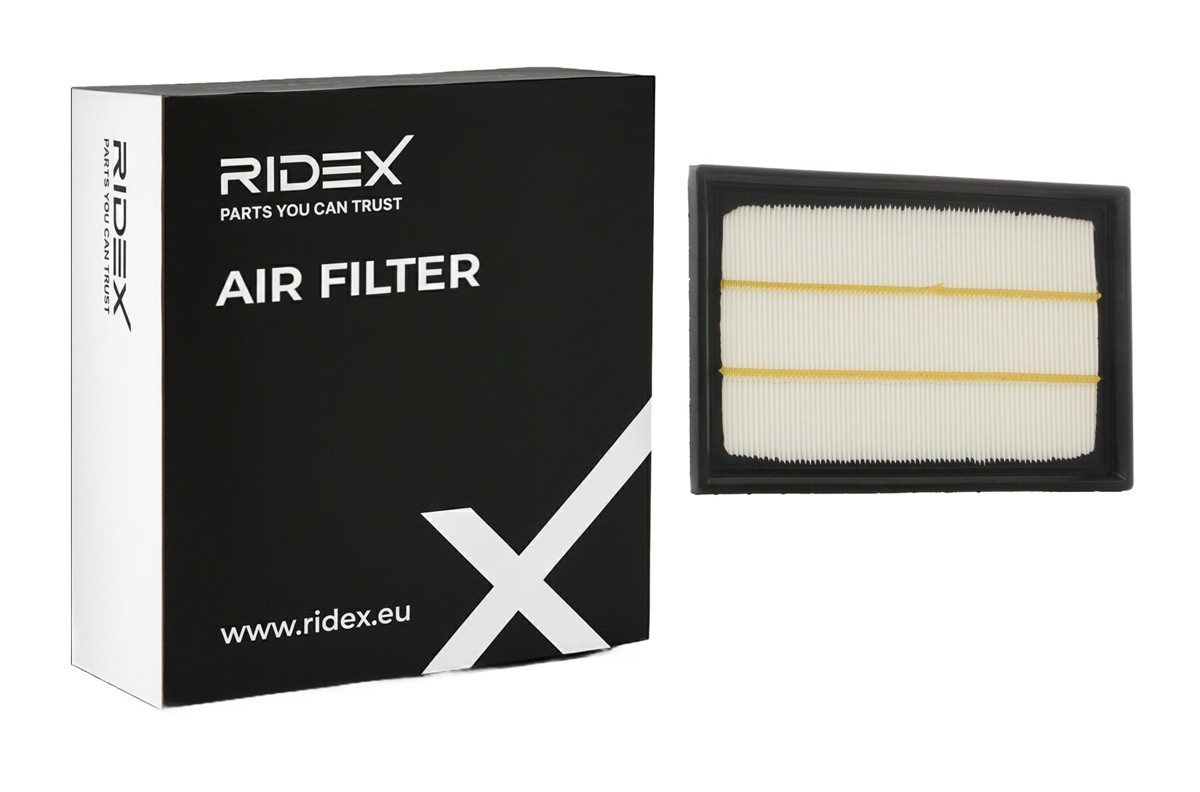 RIDEX Filtre à Air 8A0046 FORD,MAZDA,VOLVO,FOCUS C-MAX,FOCUS II DA_,FOCUS II Ranchera familiar DA_,F