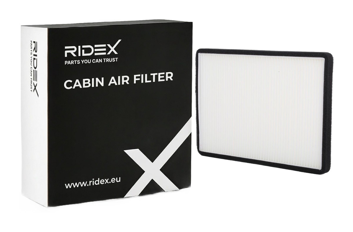 RIDEX Filtre d'Habitacle 424I0147 Filtre à Pollen,Filtre De Climatisation VW,PASSAT 3A2, 35I,PASSAT