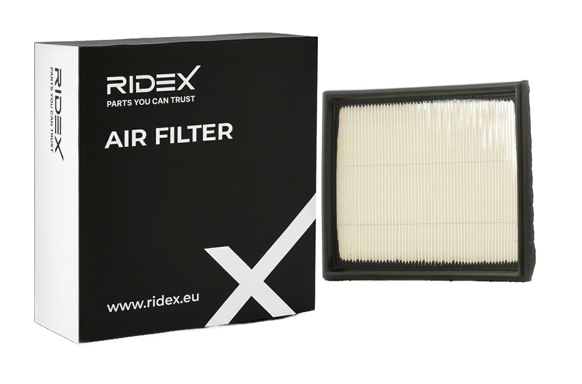 RIDEX Filtre à Air 8A0037 PEUGEOT,CITROËN,206 Fastback 2A/C,206 SW 2E/K,206 CC 2D,206 Van,206 Sedán,