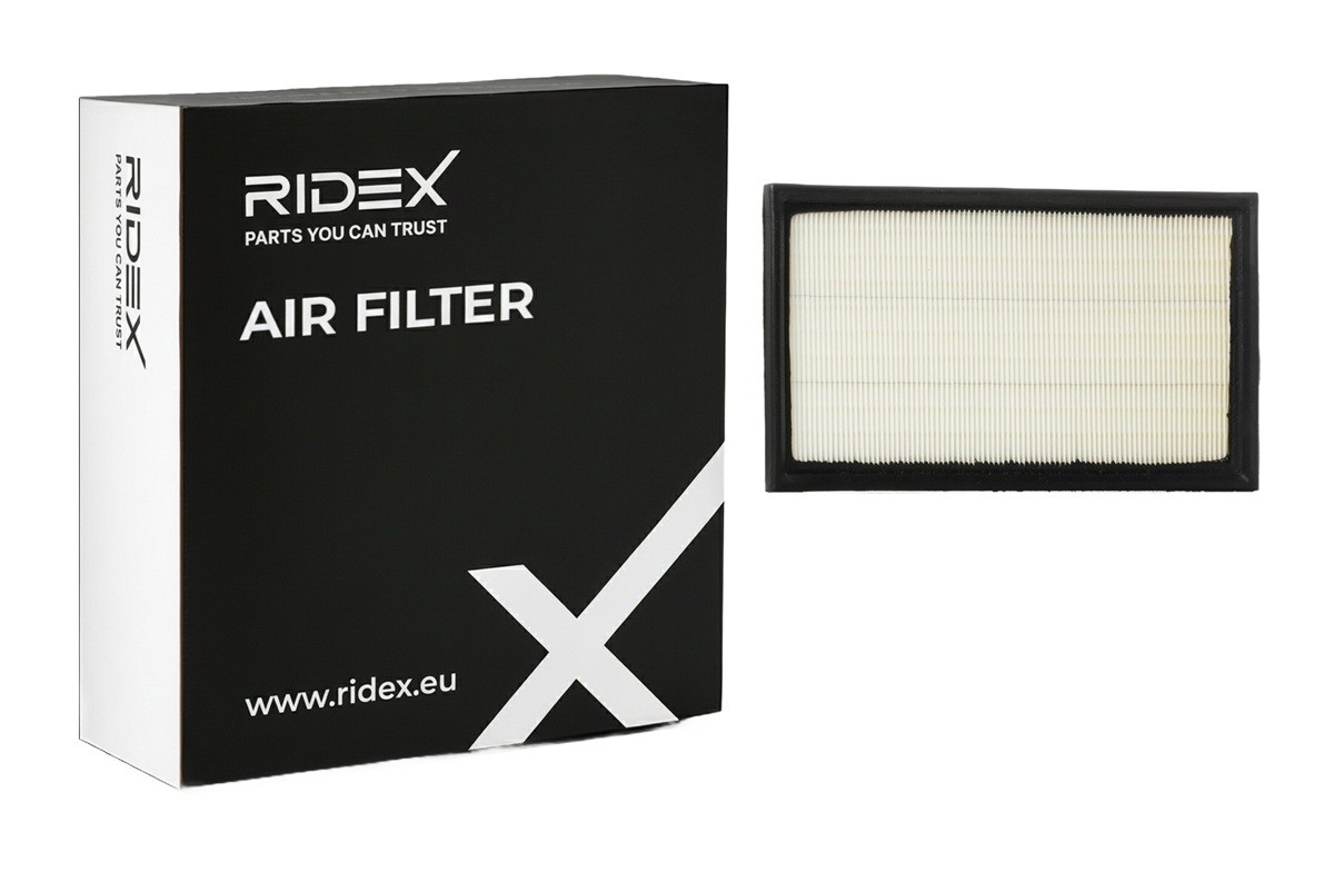 RIDEX Filtre à Air 8A0015 VW,AUDI,FORD,GOLF III 1H1,GOLF II 19E, 1G1,SHARAN 7M8, 7M9, 7M6,GOLF I Cab