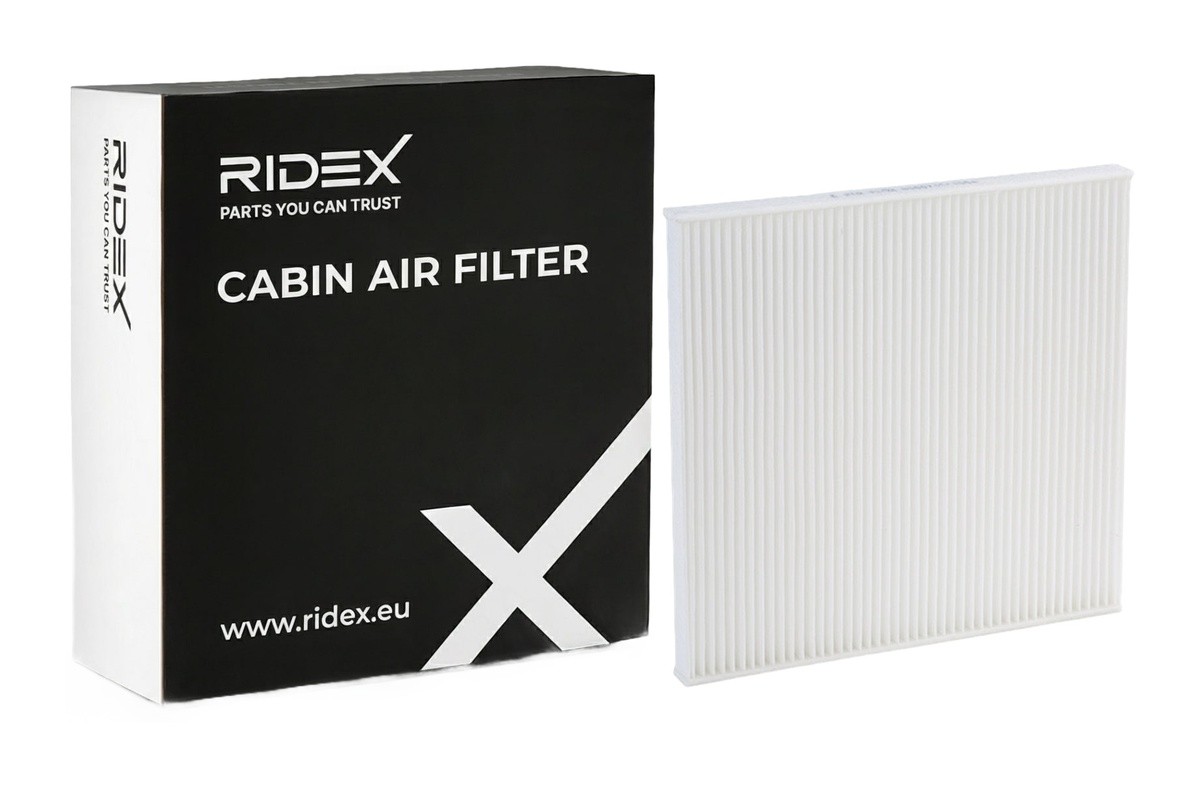 RIDEX Filtre d'Habitacle 424I0169 Filtre à Pollen,Filtre De Climatisation RENAULT,SCÉNIC I JA0/1_,ME