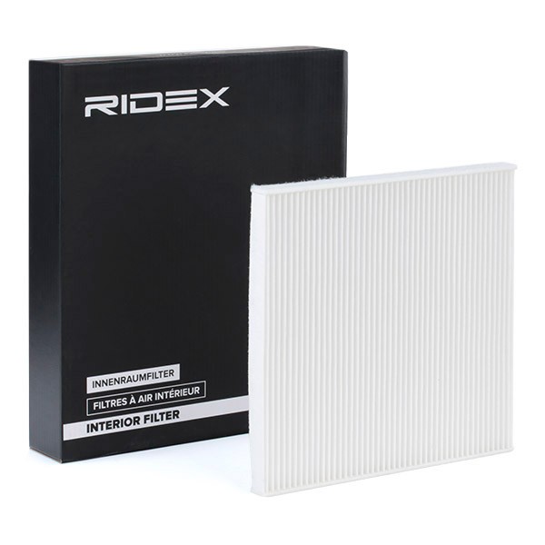 Image of RIDEX Filtro abitacolo Filtro particellare 424I0169 Filtro, aria abitacolo,Filtro antipolline RENAULT,Scénic I (JA0/1_, FA0_),MEGANE Scenic (JA0/1_)009