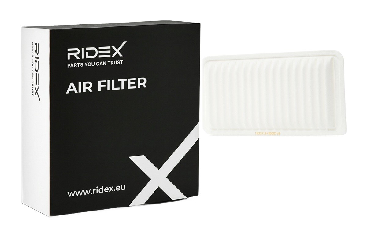 RIDEX Filtre à Air 8A0044 TOYOTA,COROLLA Verso ZER_, ZZE12_, R1_,COROLLA ZZE12_, NDE12_, ZDE12_,AVEN