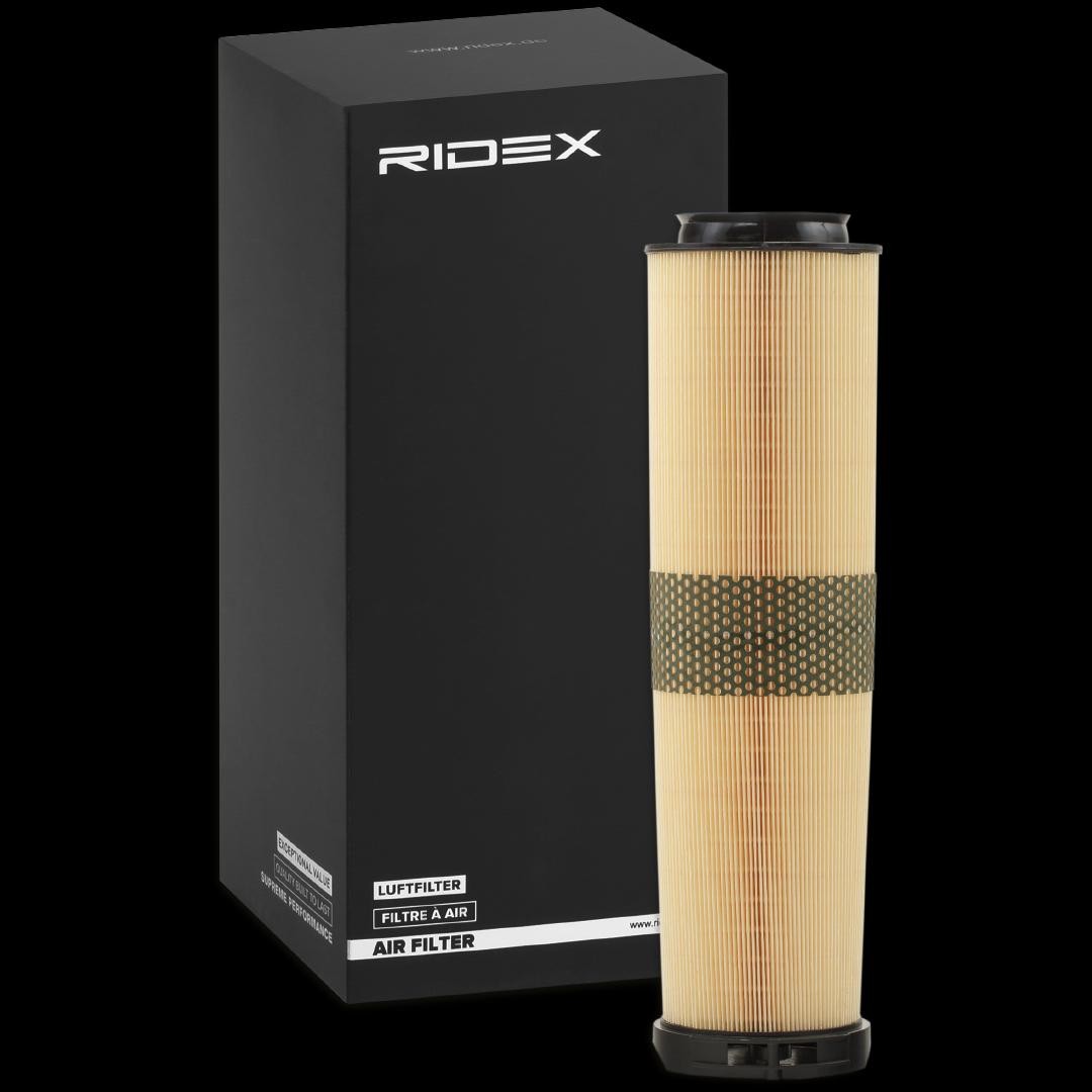 Vzduchový filtr RIDEX 8A0194 odborné znalosti