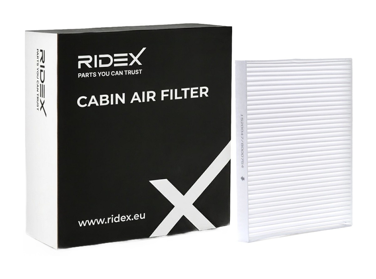 RIDEX Filtre d'Habitacle 424I0180 Filtre à Pollen,Filtre De Climatisation ALFA ROMEO,GIULIETTA 940