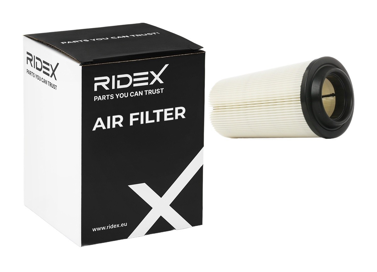 RIDEX Filtre à Air 8A0060 MERCEDES-BENZ,CLASE C W203,CLASE E W211,CLASE C W204,CLASE C Coupé CL203,C