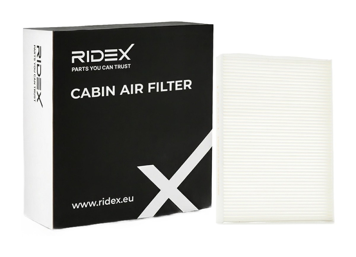 RIDEX Filtre d'Habitacle 424I0167 Filtre à Pollen,Filtre De Climatisation VW,SKODA,SEAT,UP,LOAD UP,C