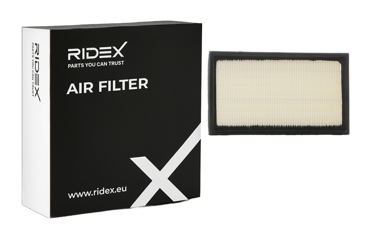 RIDEX Filtre à Air 8A0118 BMW,FORD,BERTONE,3 E36,3 E30,5 E34,3 Coupé E36,3 Compact E36,3 Descapotabl