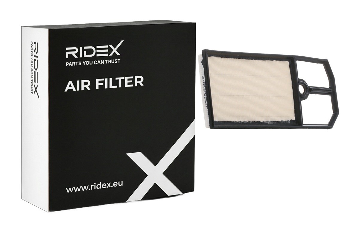 RIDEX Filtre à Air 8A0045 VW,SKODA,SEAT,GOLF IV 1J1,POLO 9N_,POLO 6N2,POLO 6N1,NEW BEETLE 9C1, 1C1,B
