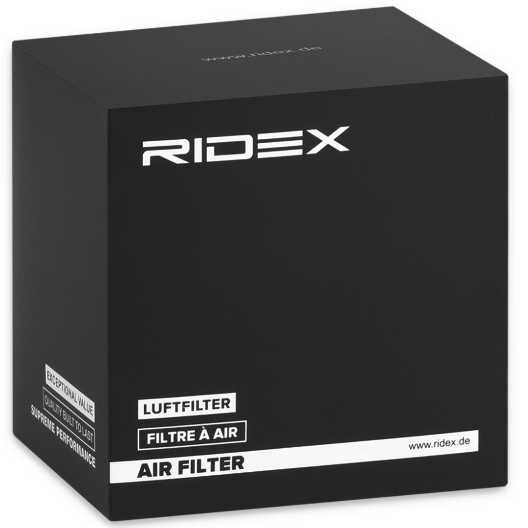 Luftfilter RIDEX 8A0090 Erfahrung