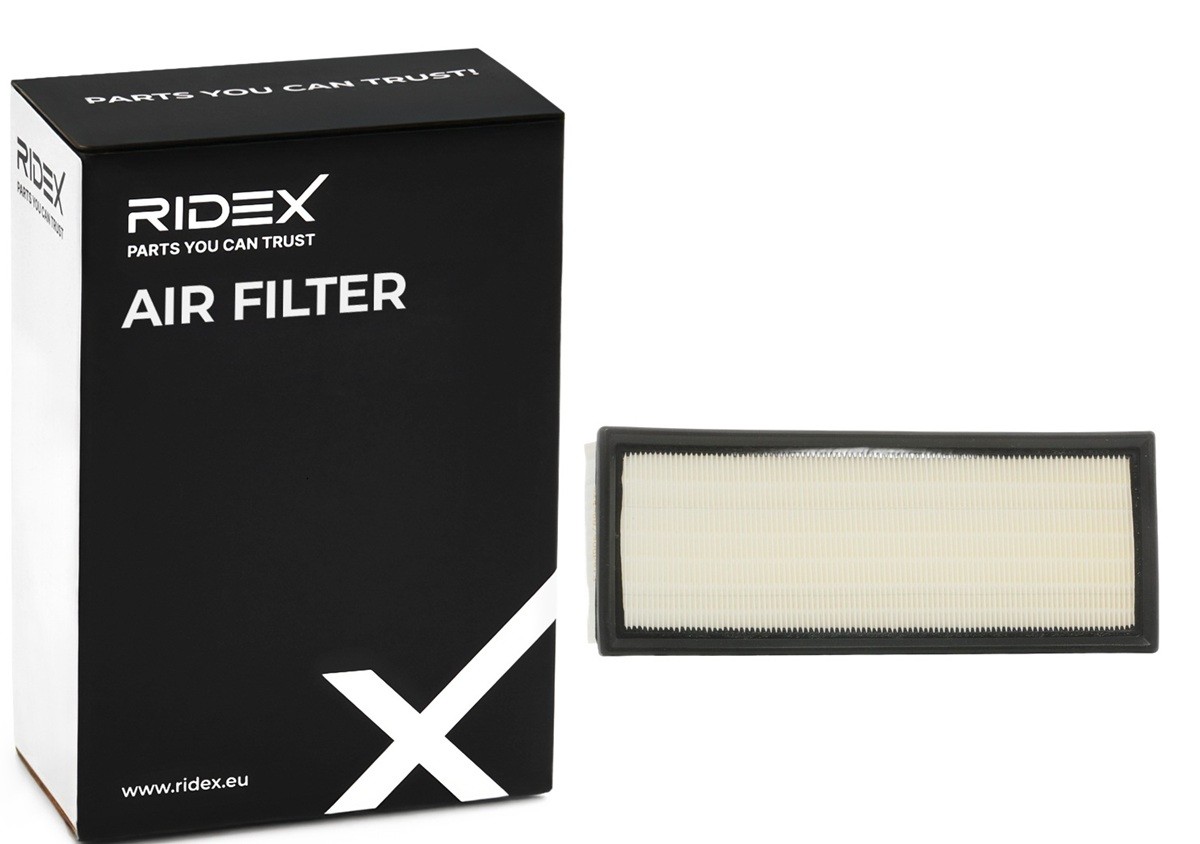 RIDEX Filtre à Air 8A0059 VW,AUDI,JEEP,GOLF II 19E, 1G1,GOLF I 17,TRANSPORTER III Furgón,TRANSPORTER
