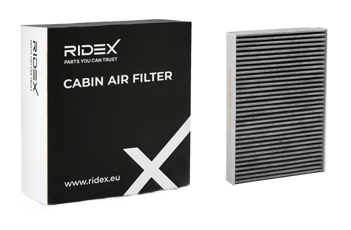 RIDEX Filtre d'Habitacle 424I0219 Filtre à Pollen,Filtre De Climatisation PEUGEOT,508,508 SW