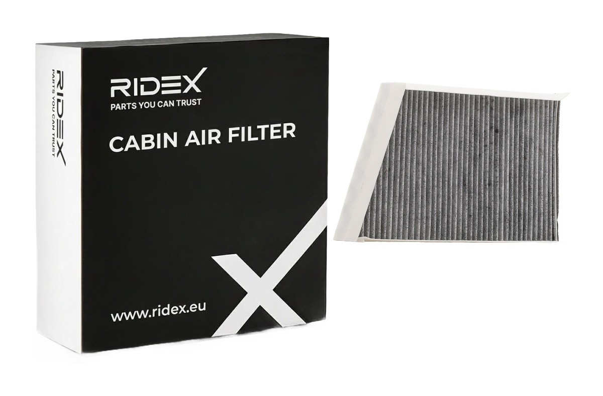 RIDEX Filtre d'Habitacle 424I0228 Filtre à Pollen,Filtre De Climatisation MERCEDES-BENZ,CLASE C W203